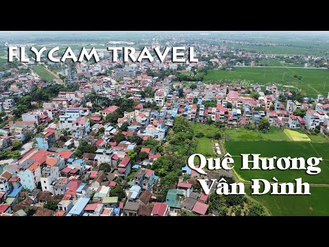 Xúc Cảm Quê Hương TT Vân Đình | Flycam Mavic Mini