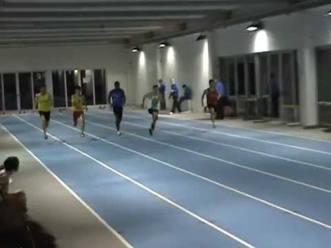 Bg (10/2/13): Finale Jun 60m: Levi Mandji (2° in 7"02)