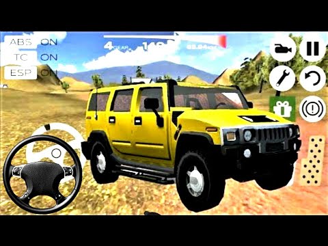 Driving Hummer 2022 - Ultimated speed  - Ultimate car Driving simulator- Gameplay