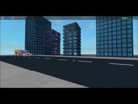 Dutch Ambulance Responding (Roblox)