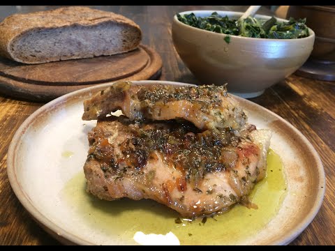 Dark Age pork - a recipe from the 5th century