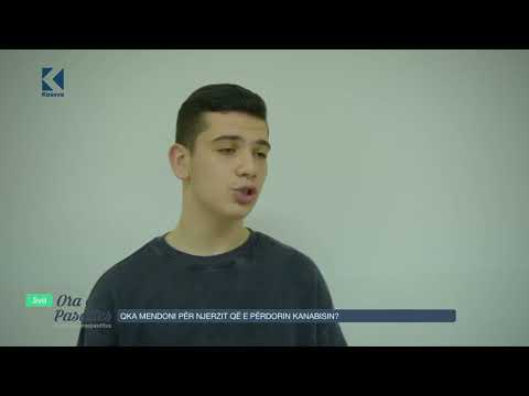 Çfarë mendojnë adoleshentët kosovarë për ata që përdorin kanabisin? - Ora e Pasdites