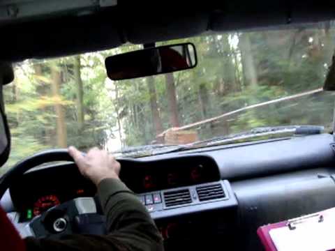 VI SJS MaxiOes3 Ł.Bławut / Marcin Śliz Renault clio  13.10.2012