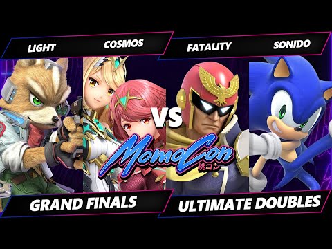 MomoCon 2024 GRAND FINALS - Light & Cosmos Vs. Fatality & Sonido - Smash Ultimate - SSBU