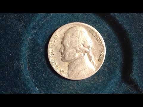 1940 Jefferson Nickel