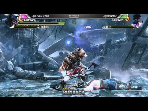 KI LU Alex Valle vs Lightbuster - The RunBack 2014 Season 1