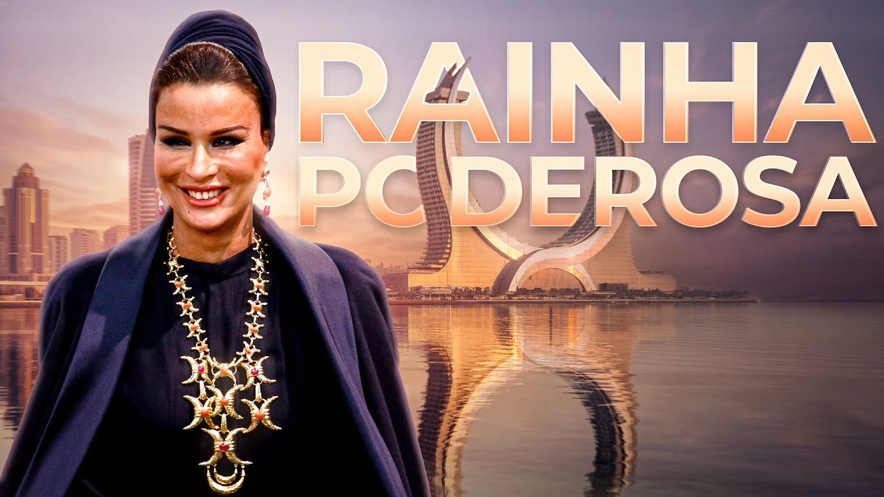 A VIDA EXTRAVAGANTE DA RAINHA MAIS PODEROSA DO QATAR !!!