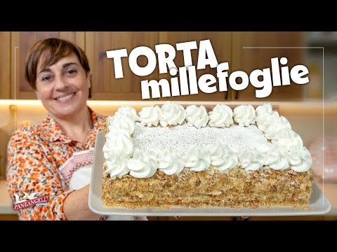 TORTA MILLEFOGLIE Ricetta Facile - Fatto in Casa da Benedetta