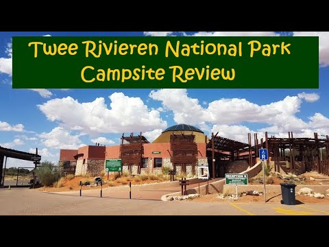 Twee Rivieren Rest Camp, Kgalagadi Transfrontier Park