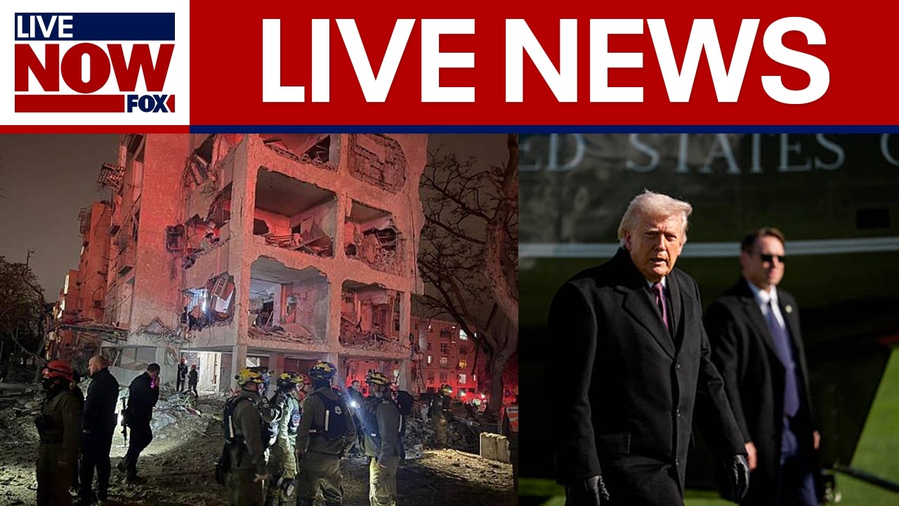 LIVE NEWS: Iran war latest, gas prices, SAVE America Act debate