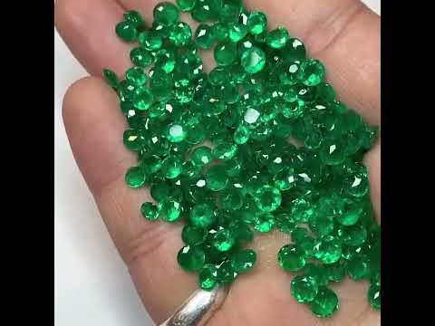 Natural Emerald Green Octagon Stone EMERALD GEMSTONE