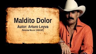 Maldito Dolor - El Chapo De Sinaloa ( Audio )