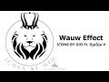 ICONS BY GIO - Wauw Effect Ft. DjuDju V (lyrics)