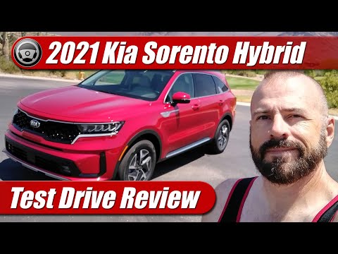 2021 Kia Sorento Hybrid: Test Drive Review