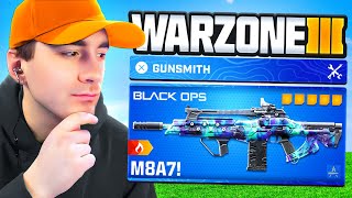 they ADDED the M8A1 from Black Ops III to Warzone!! (Best FR 5.56 Loadout Warzone)