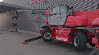 جرثقیل گردان Manitou MRT 2150+ Privilege Radio Remote Winch Forks! | تصویر 4 - Machineryline