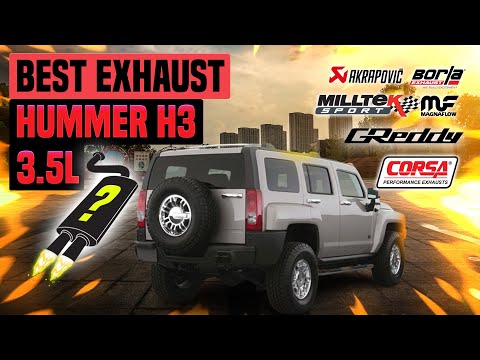Hummer H3 Exhaust Sound 3.5L 🔥 Turbo,Acceleration,Upgrade,Review,Custom,Modified,Mods,Borla,Corsa+
