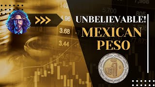 Unbelievable! The Mexican Peso is now one of the strongest currencies in the world!