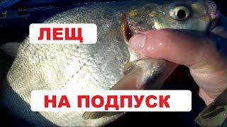 Прикормка для леща в июле на кольцо