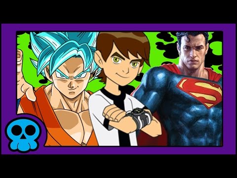 Why Ben 10 Can Beat Goku, Superman, and Pretty Much ANYONE | Tracing the Border #1