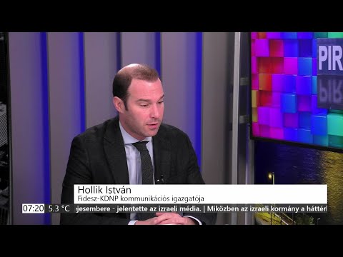 PIRKADAT Breuer Péterrel: Hollik István