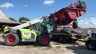 mietitrebbia per grano CASE IH 2166 in vendita immagine 4 mietitrebbia per grano CASE IH 2166 immagine 4