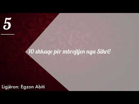 05. Mbeshtetja ne Allahun e Lartesuar - Egzon Abiti