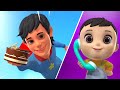 Pyare Papa प्यारे पापा Hindi Rhyme And Song For Kids