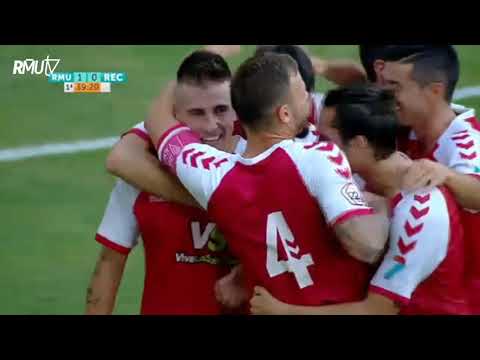 Goles del Real Murcia - Recreativo