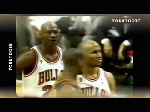 NBA Trash Talkers ● Michael JORDAN vs Gary PAYTON