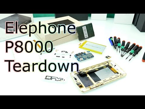 Elephone P8000 Teardown - Whats Inside of it & Stability Check ! [4K]