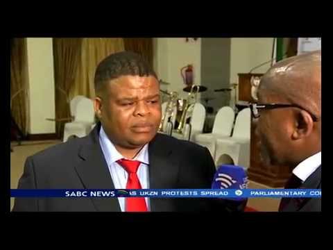 David Mahlobo on President Zuma's update on the SA's foreign policy