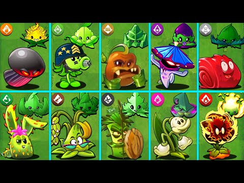 PvZ2 10 Best NEW Plant & Mint Battlez - Which Plant Team is Best ?