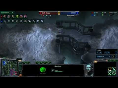 EPIC - Suppy vs Barcode - TvZ - Frost - StarCraft 2
