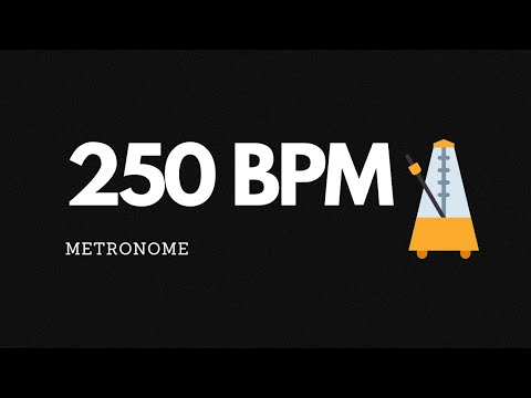 250 BPM Metronome
