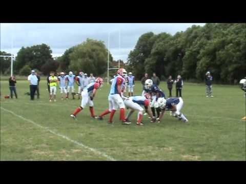 Blitz Blue vs Farnham Knights 23 6 13