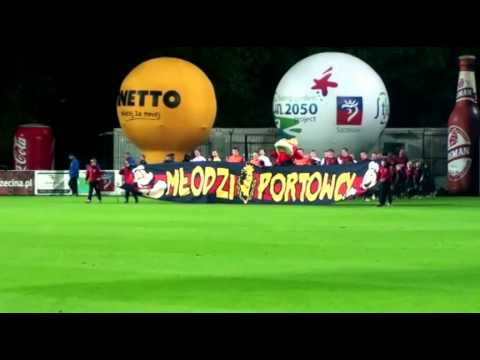 Debiut flagi Młodzi Portowcy