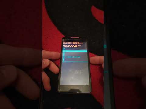 wiko rainbow lite hard reset (format)