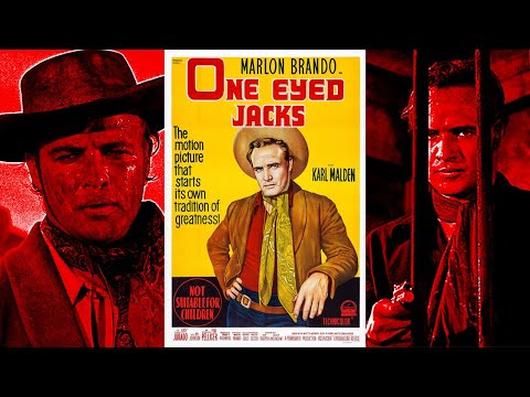 Marlon Brando and Karl Malden in ONE-EYED JACKS (1961) Full movie HD