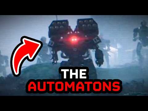 The ENTIRE History of the Automatons