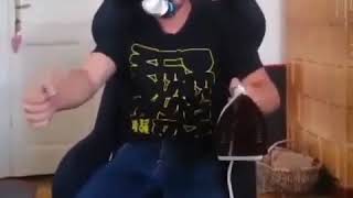 Un genio! - funny people - enjoy - cars with mouth