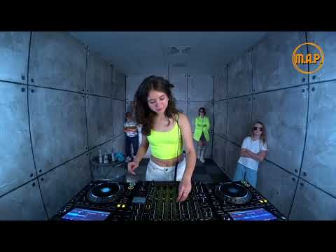 Virineya on map - 11 September 2022 Live Dj Set electro pop Mix