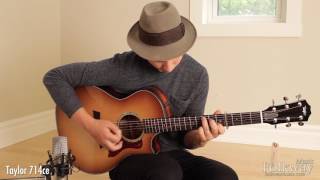 Video thumbnail for Folkway Music - Taylor 714ce LTD by Folkway Music