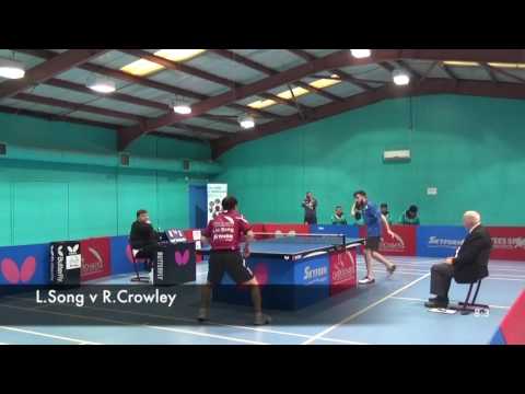 Liu Song v Ryan Crowley - Match 3 - Drumchapel TTC v Cardiff City TTC