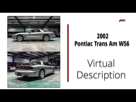 2002 Pontiac Firebird Trans Am WS6 (CC-1923589) for sale in Sherman, Texas