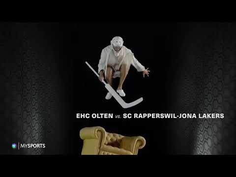 Highlights: EHC Olten vs SCRJ Lakers