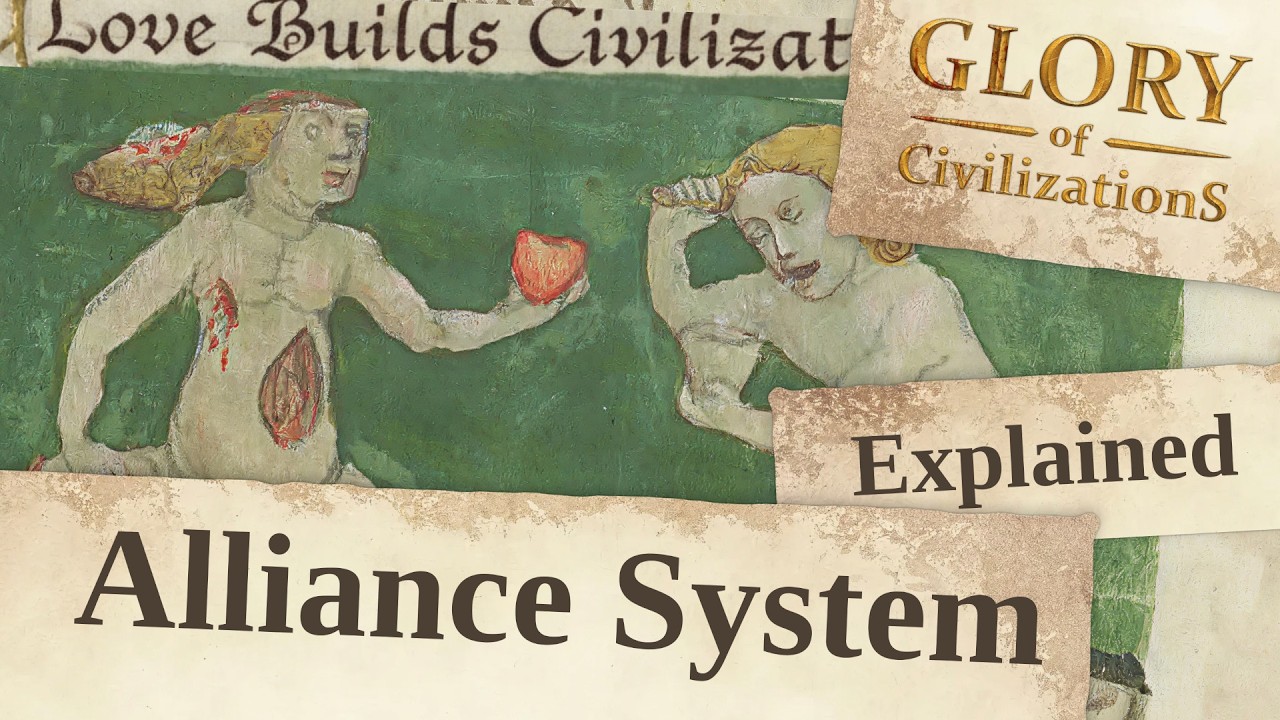 Alliance System in Glory of Civilizations