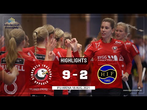 Highlights Storvreta IBK All vs Hagunda IF 9-2