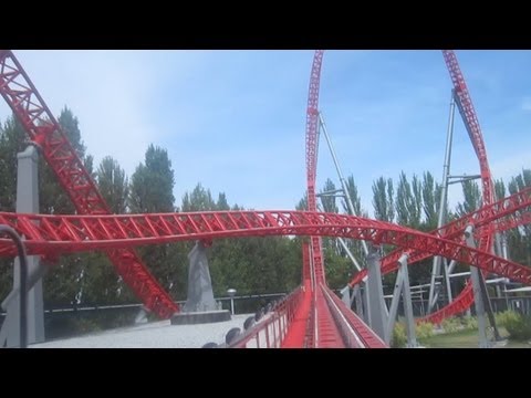 iSpeed Front Seat on-ride HD POV Mirabilandia, Italy