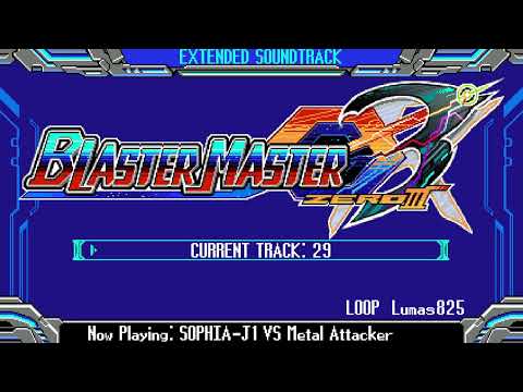 29. SOPHIA-J1 VS Metal Attacker - Blaster Master Zero 3 OST Extended